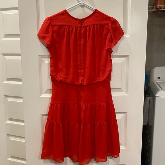 Ann Taylor Red Dress NWT - Picture 2 of 6